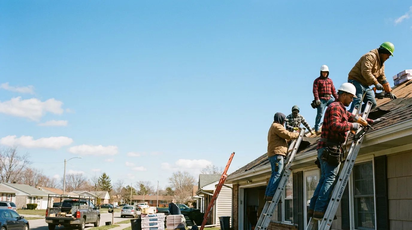 Roofing in Burt Lake, MI near me